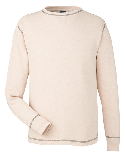 J. America Men's Vintage Thermal Long Sleeve T-Shirt