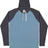 LAT Men's Fine Jersey Hooded Long Sleeve Raglan T-Shirt LAT