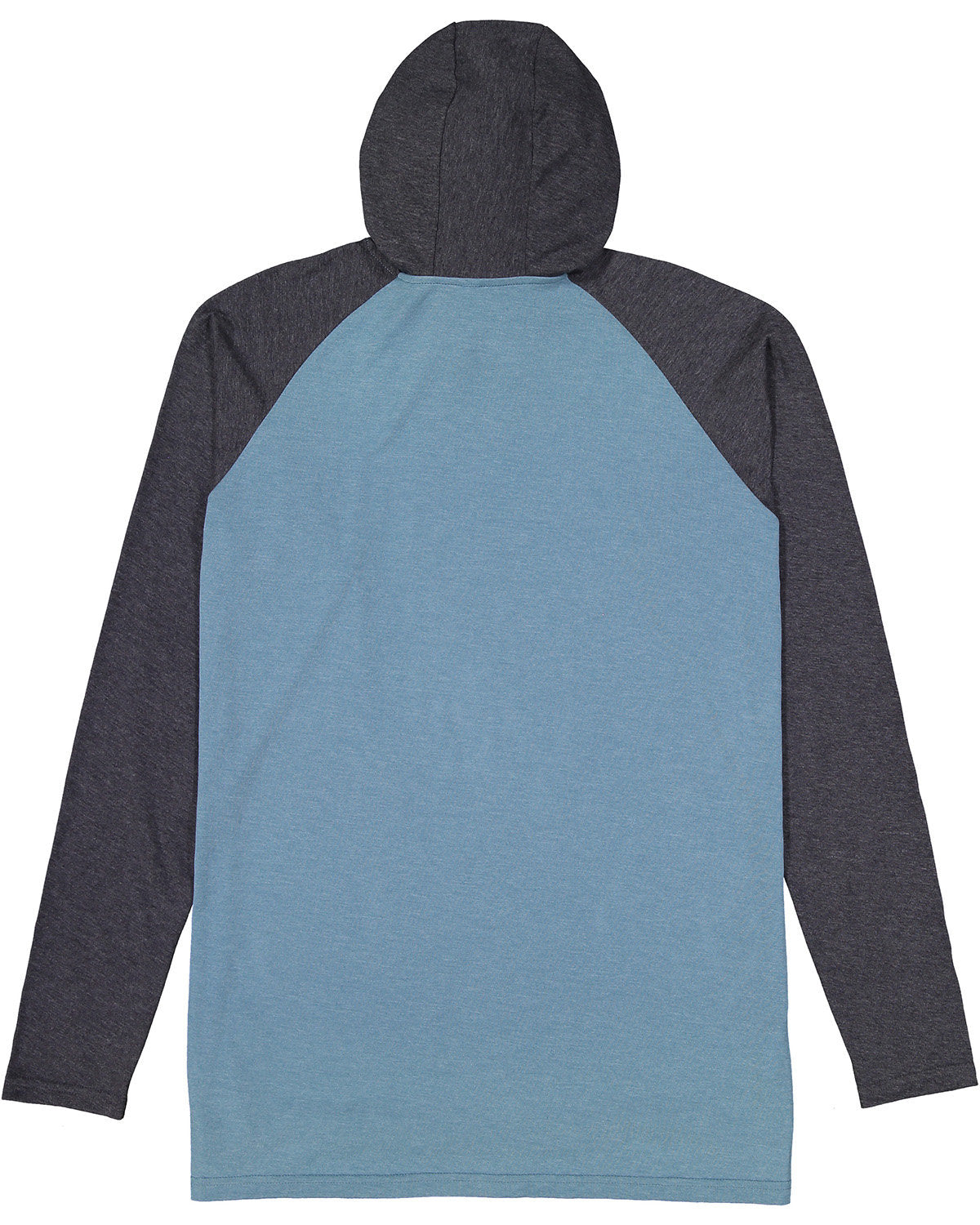 LAT Men's Fine Jersey Hooded Long Sleeve Raglan T-Shirt LAT