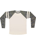 LAT Men's Gameday Mash-Up Long Sleeve Fine Jersey T-Shirt LAT