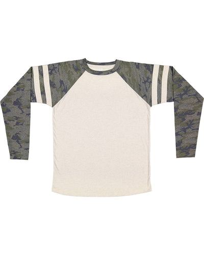 LAT Men's Gameday Mash-Up Long Sleeve Fine Jersey T-Shirt
