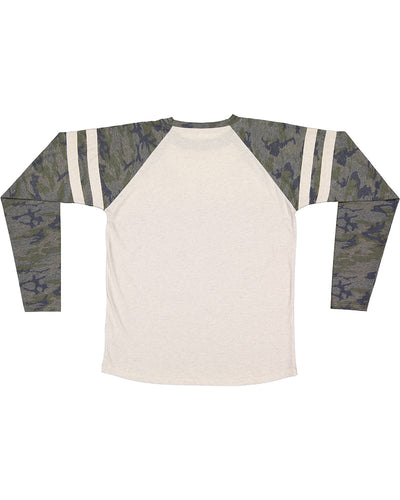 LAT Men's Gameday Mash-Up Long Sleeve Fine Jersey T-Shirt