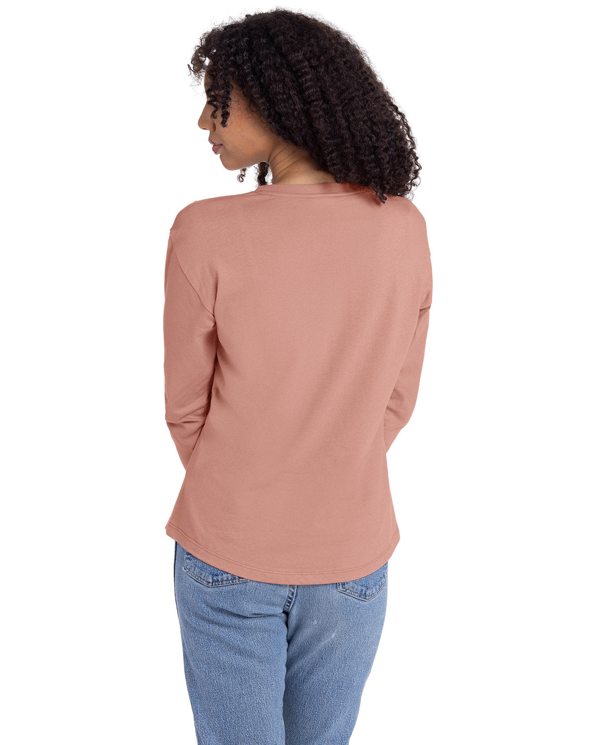 Next Level Women's Cotton Relaxed Long Sleeve T-Shirt Next Level