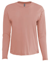 Next Level Women's Cotton Relaxed Long Sleeve T-Shirt Next Level