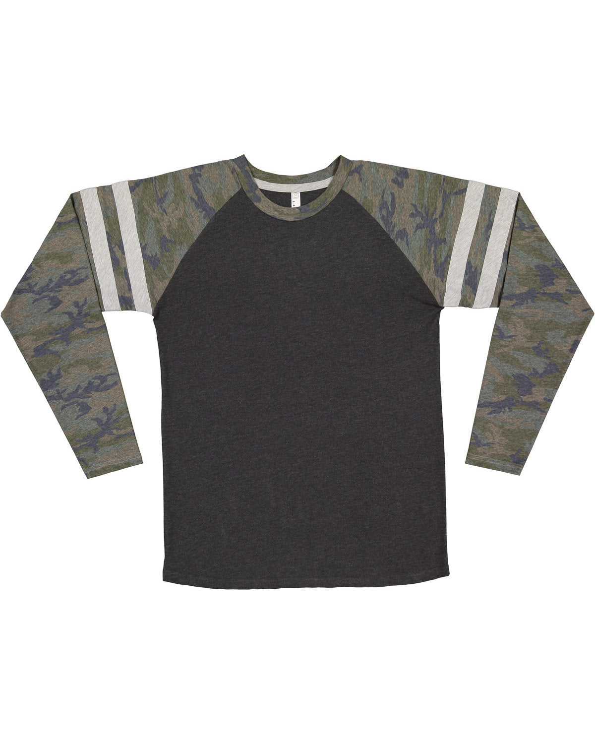 LAT Men's Gameday Mash-Up Long Sleeve Fine Jersey T-Shirt LAT