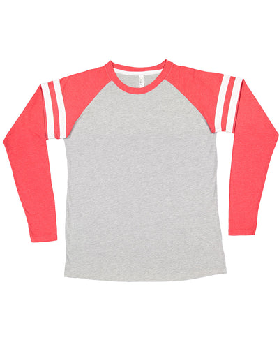 LAT Men's Gameday Mash-Up Long Sleeve Fine Jersey T-Shirt