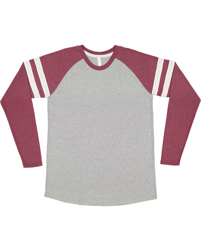 LAT Men's Gameday Mash-Up Long Sleeve Fine Jersey T-Shirt