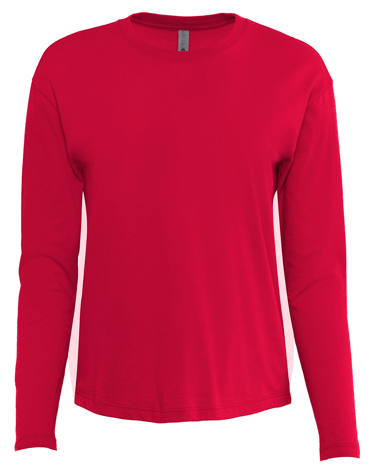 Next Level Women's Cotton Relaxed Long Sleeve T-Shirt Next Level