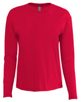 Next Level Women's Cotton Relaxed Long Sleeve T-Shirt Next Level