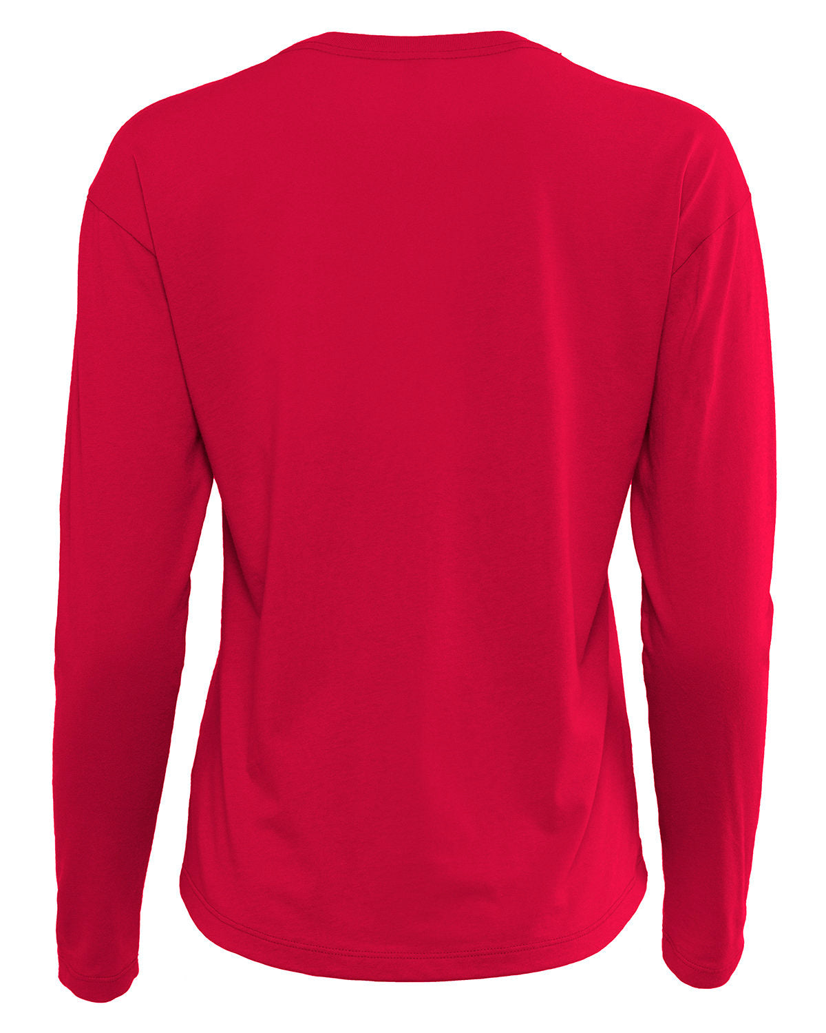 Next Level Women's Cotton Relaxed Long Sleeve T-Shirt Next Level