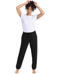 Next Level Apparel Ladies' Laguna Sueded Sweatpants Next Level Apparel