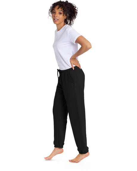 Next Level Apparel Ladies' Laguna Sueded Sweatpants Next Level Apparel