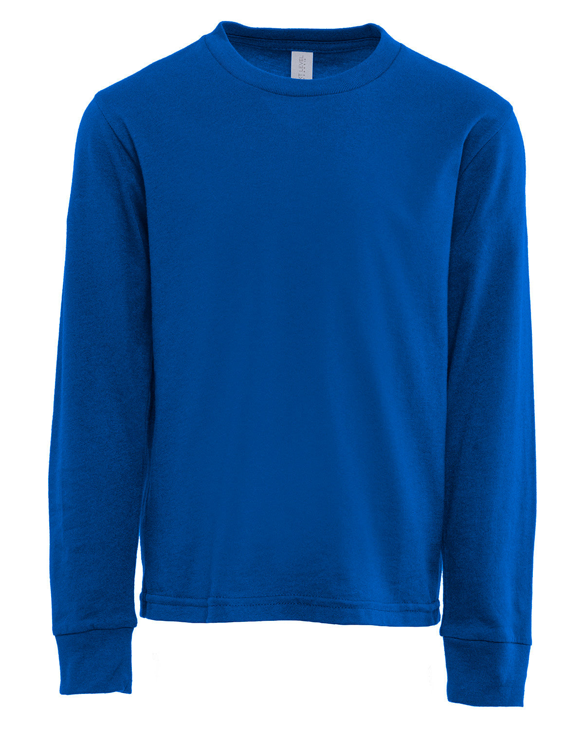 Next Level Youth Cotton Long Sleeve T-Shirt Next Level