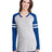 LAT Women's Fine Jersey Mash Up Long Sleeve T-Shirt LAT