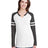 LAT Women's Fine Jersey Mash Up Long Sleeve T-Shirt LAT