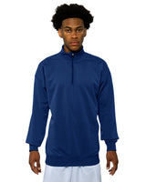 A4 Men's Sprint Fleece Quarter-Zip A4