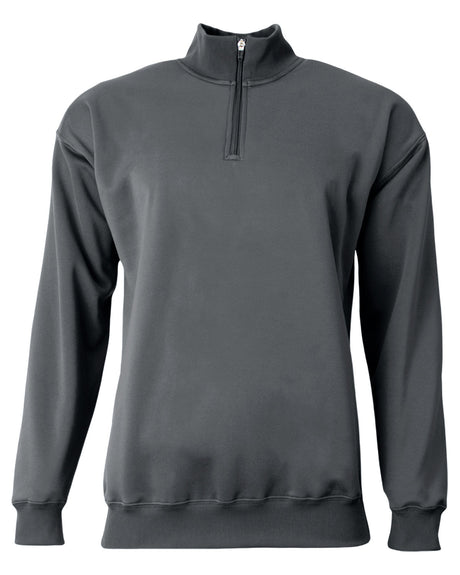 A4 Men's Sprint Fleece Quarter-Zip A4