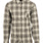 Burnside Men's Open Pocket Long Sleeve Flannel Shirt Mens Apparel Shirts & Tops