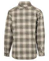 Burnside Men's Open Pocket Long Sleeve Flannel Shirt Mens Apparel Shirts & Tops