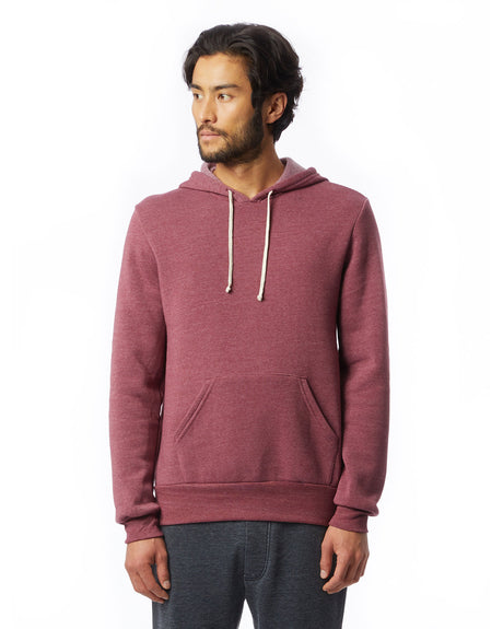 Alternative Men's Challenger Eco-Fleece Hooded Sweatshirt Alternative