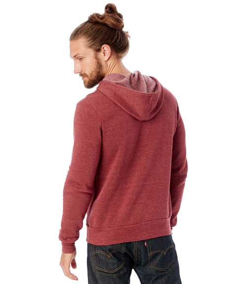 Alternative Men's Challenger Eco-Fleece Hooded Sweatshirt Alternative