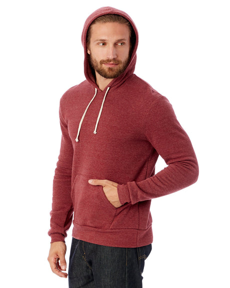 Alternative Men's Challenger Eco-Fleece Hooded Sweatshirt Alternative