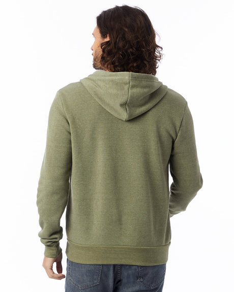Alternative Men's Challenger Eco-Fleece Hooded Sweatshirt Alternative