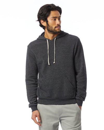 Alternative Men's Challenger Eco-Fleece Hooded Sweatshirt