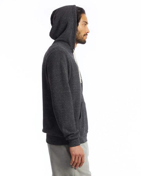 Alternative Men's Challenger Eco-Fleece Hooded Sweatshirt Alternative