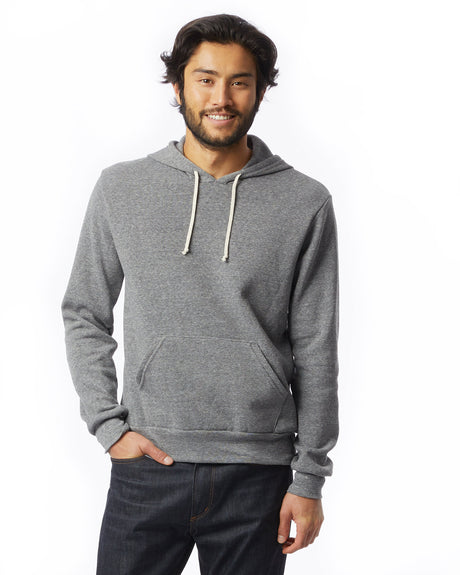 Alternative Men's Challenger Eco-Fleece Hooded Sweatshirt Alternative
