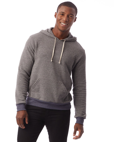 Alternative Men's Challenger Eco-Fleece Hooded Sweatshirt Alternative