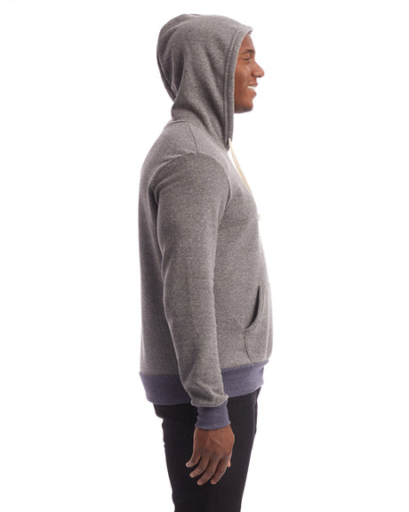 Alternative Men's Challenger Eco-Fleece Hooded Sweatshirt Alternative