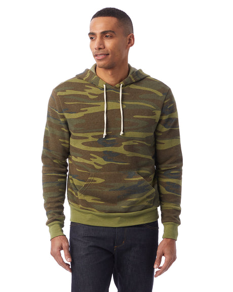 Alternative Men's Challenger Eco-Fleece Hooded Sweatshirt Alternative