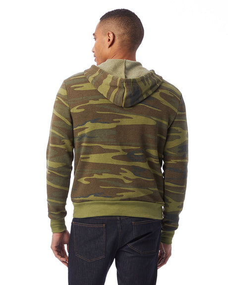 Alternative Men's Challenger Eco-Fleece Hooded Sweatshirt Alternative