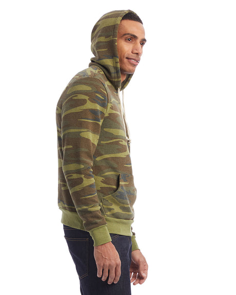 Alternative Men's Challenger Eco-Fleece Hooded Sweatshirt Alternative