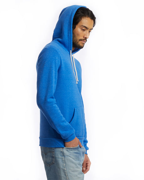 Alternative Men's Challenger Eco-Fleece Hooded Sweatshirt Alternative