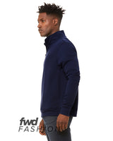 BELLA + CANVAS FWD Fashion Unisex Quarter Zip Pullover Fleece
