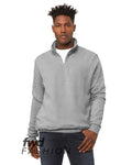 BELLA + CANVAS FWD Fashion Unisex Quarter Zip Pullover Fleece