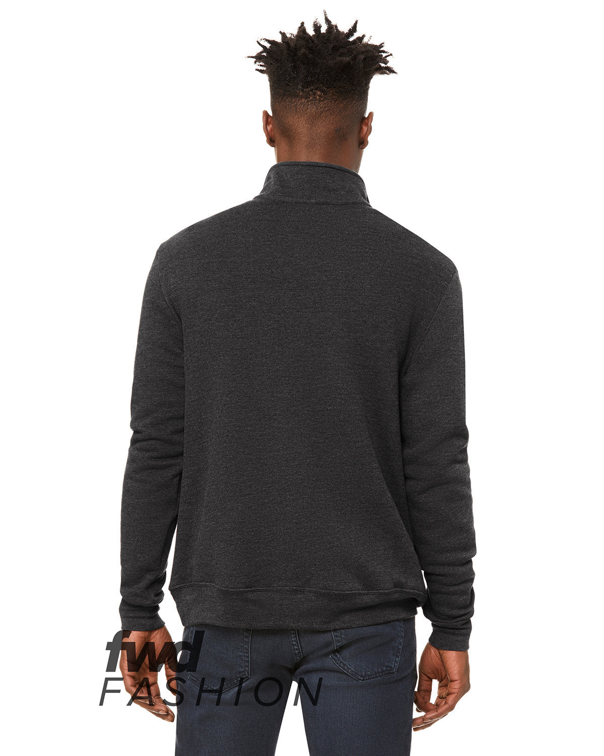 BELLA + CANVAS FWD Fashion Unisex Quarter Zip Pullover Fleece