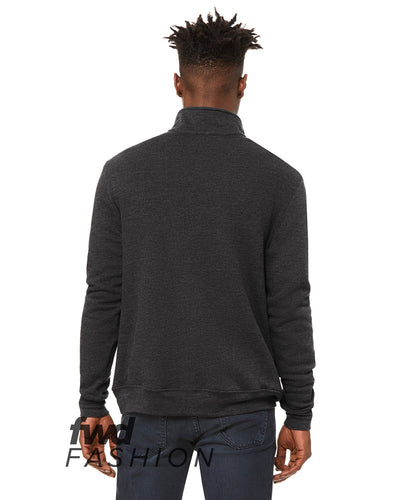 Bella + Canvas FWD Fashion Unisex Quarter Zip Pullover Fleece