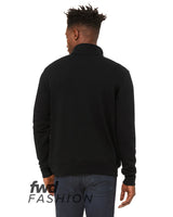 BELLA + CANVAS FWD Fashion Unisex Quarter Zip Pullover Fleece