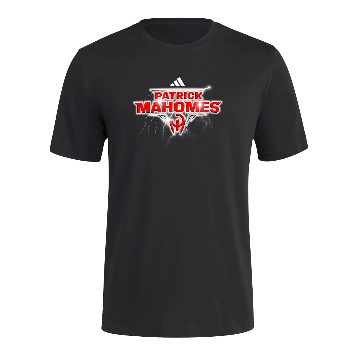 adidas Men's Patrick Mahomes Lightning T-Shirt Mens Apparel Shirts & Tops