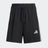 adidas Women's Essentials 3-Stripes Cotton Shorts Womens Apparel Shorts