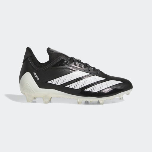 Adizero Electric Cleats BLK/WHT 27.0　S adidas Men's Adizero Electric.1 Football Cleats – League