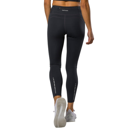 Nathan Womens Interval Running Tights Nathan Sports