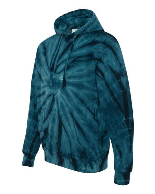 Dyenomite Men's Cyclone Hooded Tye-Dye Sweatshirt Dyenomite