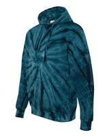 Dyenomite Men's Cyclone Hooded Tye-Dye Sweatshirt Dyenomite