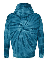 Dyenomite Men's Cyclone Hooded Tye-Dye Sweatshirt Dyenomite
