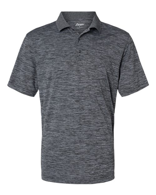 Paragon Dakota Striated Heather Polo