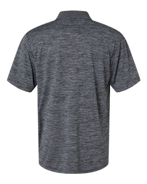 Paragon Dakota Striated Heather Polo